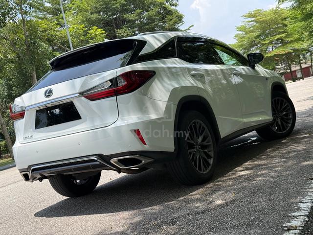 2018 Lexus RX300 2.0 SPORT MY2015 (A) - 4