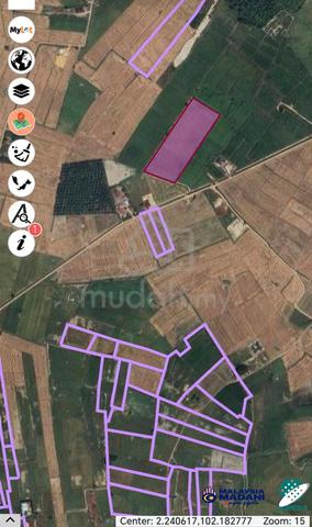 FREEHOLD 4.969 acres Bukit Rambai Tanjung Minyak Melaka 1
