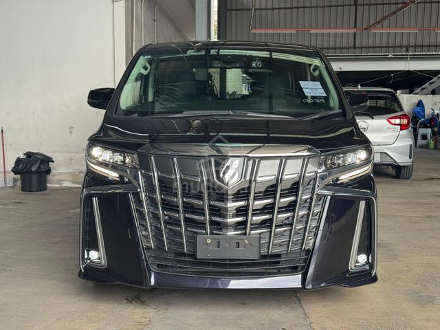 2022 Toyota ALPHARD 2.5 SC (A) - 2
