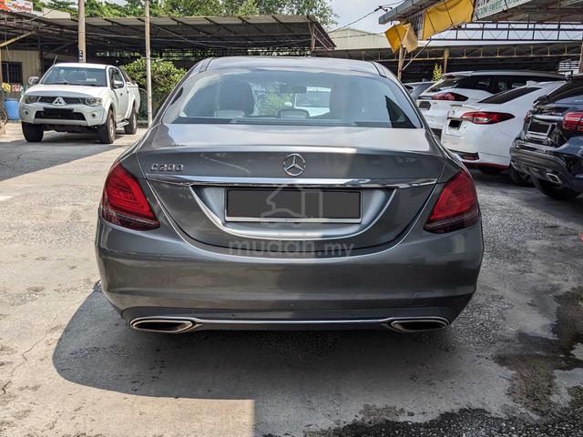 2019 Mercedes Benz C200 1.5 AVANTGARDE (CKD) (A) - 2