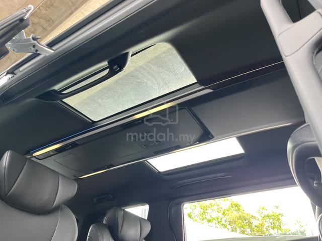 2024 ALPHARD Z M.Lsta Bodykit Sunroof 10k km 5A - 5