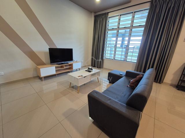 Double storey Terrace house at Taman Puncak Bertam 1