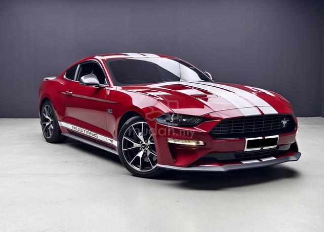 2020 Ford MUSTANG 2.3 ECOBOOST Recaro Exhaust Sys - 1
