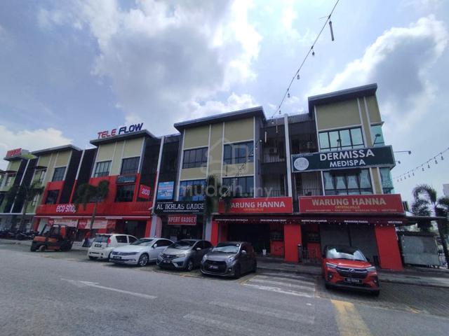 Shop Lot Untuk Di Jual di Cyberjaya 1
