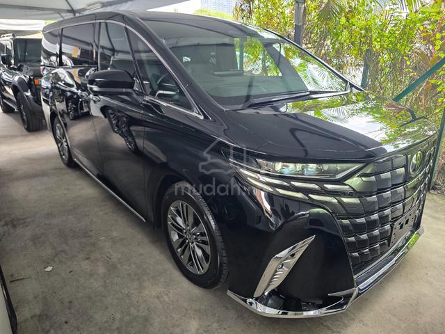 2024 Toyota ALPHARD 2.5 Z (A) 4.5A/11k km Moonroof - 3