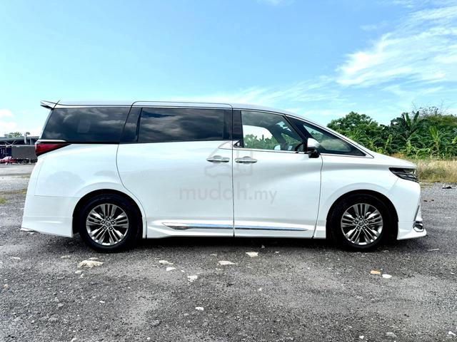 2024 Toyota ALPHARD 2.5 Z (A) - 4