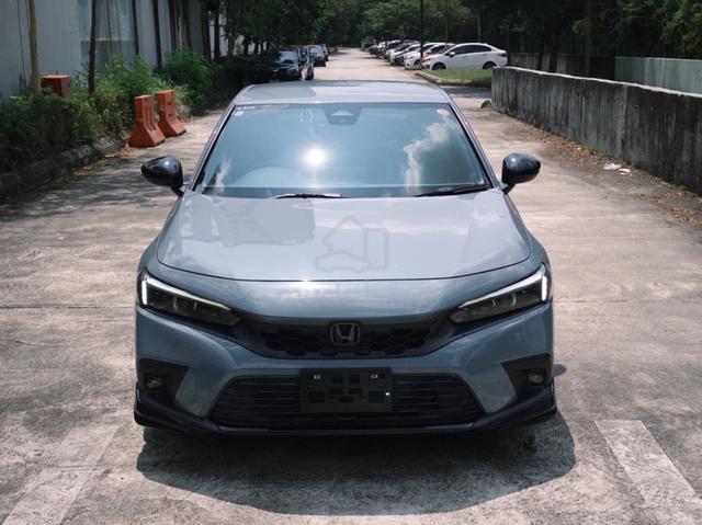 2022 Honda CIVIC FL1 EX 1.5 (M) Grey Japan Spec - 2