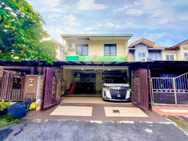 Double Storey Kajang Fully Renovated Cantik bawah RM600k 1