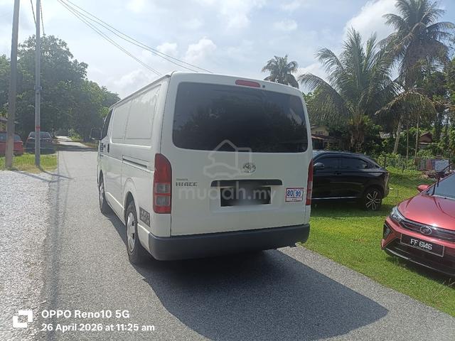 2009 Toyota HIACE 2.5 KDH200R-RBMDYE (M) - 3