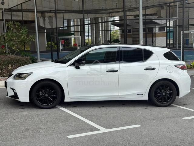 2013 Lexus CT200 1.8 h F-SPORT (A) - FULLSPEC - 5