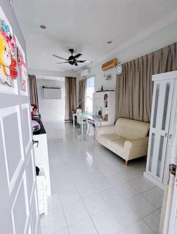 Jawi Sungai Bakap Single Storey Terrace End Lot Corner With Land Sale 1