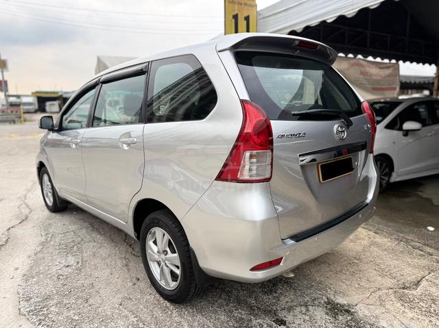 2012 Toyota AVANZA 1.5 G F652RM (A) - 4
