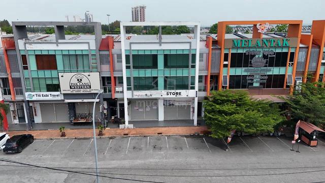 BANK VALUE 1MIL❗️3 Storey Shoplot Klebang Melaka NEAR PANTAI, GOOD BUY 1