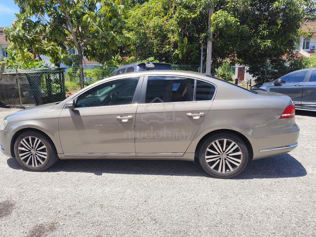 2012 Volkswagen PASSAT 1.8 TSI (CBU) (A) - 4