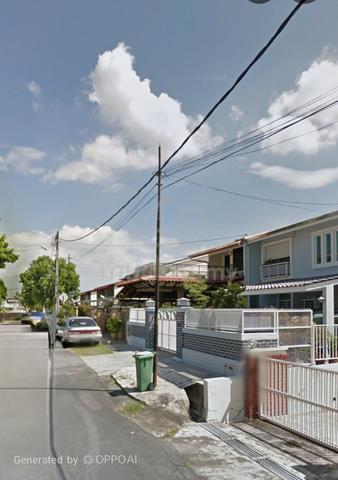 3 sty Semi D Reservoir Garden Concrete Ayer Itam 1