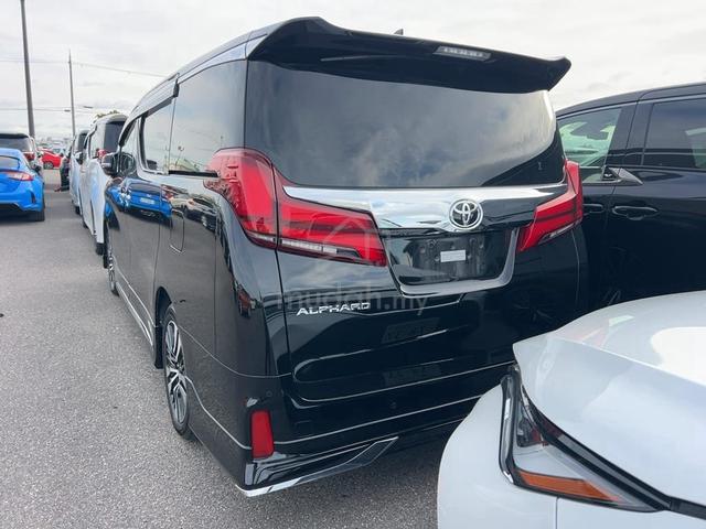 2023 Toyota ALPHARD 2.5 SC MODELISTA SUNROOF UNREG - 2