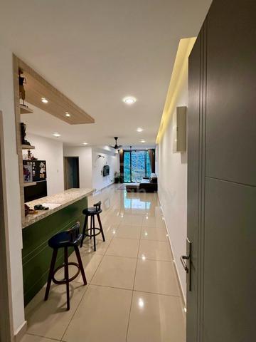 Ramah Pavilion Teluk Kumbar High Floor Corner 3 Car Parks Renovated 1