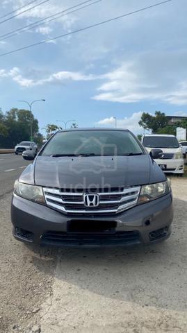 2012 Honda CITY 1.5 S FACELIFT (A) body cat baru - 1