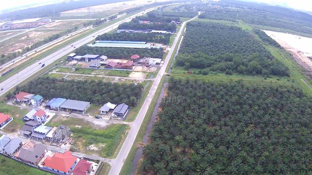 1.87 ekar tanah pertanian bersebelahan Rimbayu 1
