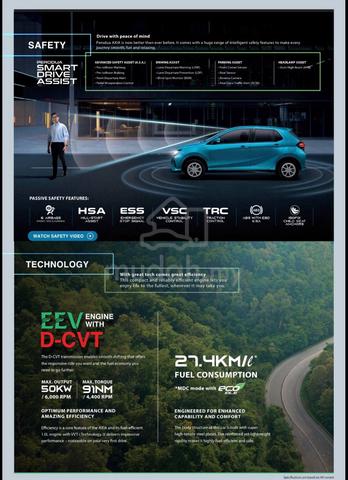 2026 Perodua AXIA 1.0 AV MY23 A300 D74A (A) - 2