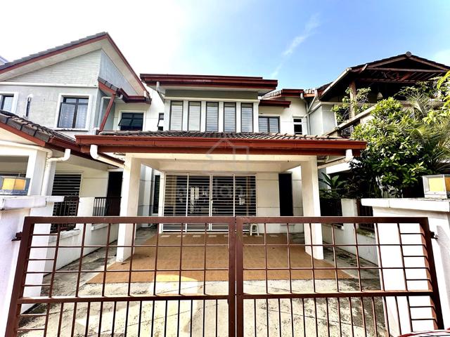 MURAH Rumah Sewa Denai Alam 4 Bilik 24x80 Near Masjid Basic Unit 1