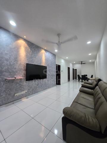Bandar Putra Kulai Single Storey Terrace 4R2B Fully Furnished 22x70 | 1