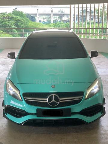 2016 Mercedes Benz A-CLASS 2.0 45 AMG (CBU) W176 - 3