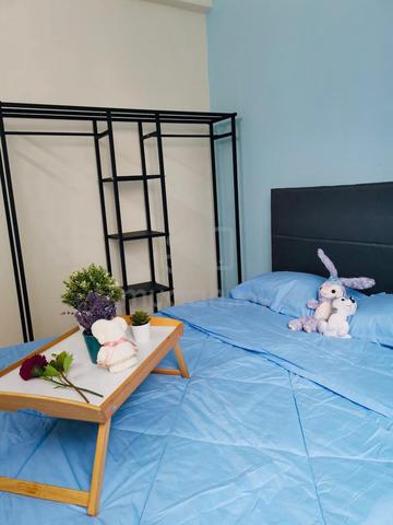 [Male Only] Fully Furnished Small Room @ Jalil Damai Apartment 1