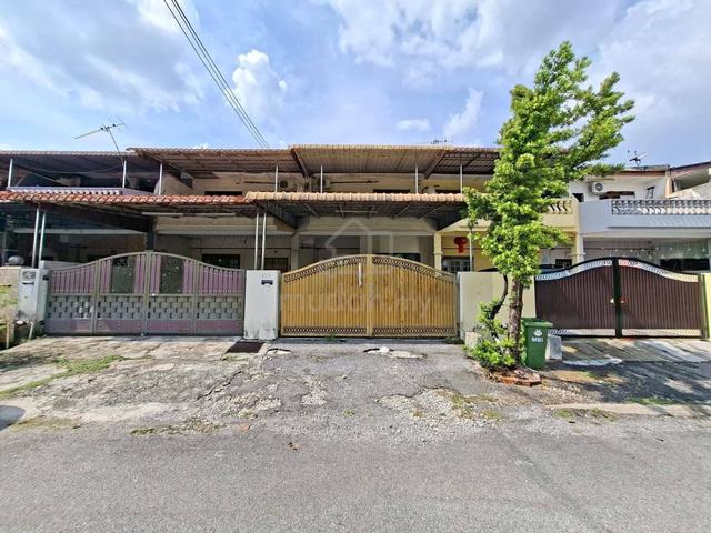double storey terrace house for sale @ tmn mas buntong 1