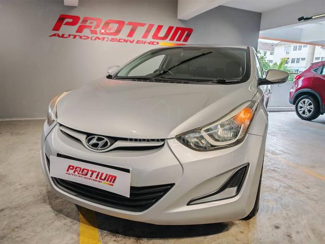 2016HyundaiElantra GLS 1.6 (A)B/ListBolehLoanKedai - 2