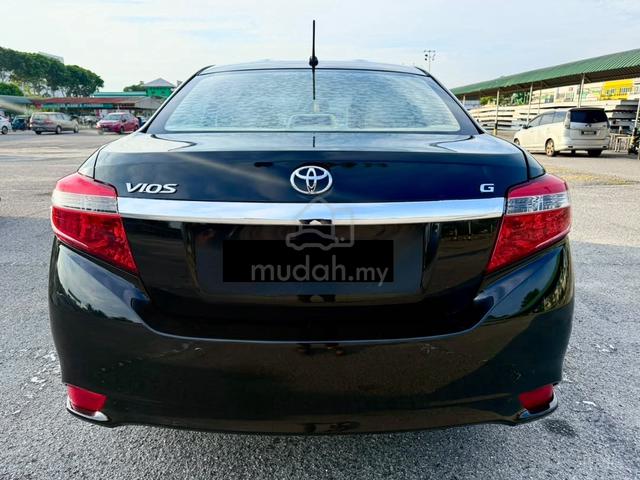2015 Toyota VIOS 1.5 G (A) High Spec Leather Seat - 5