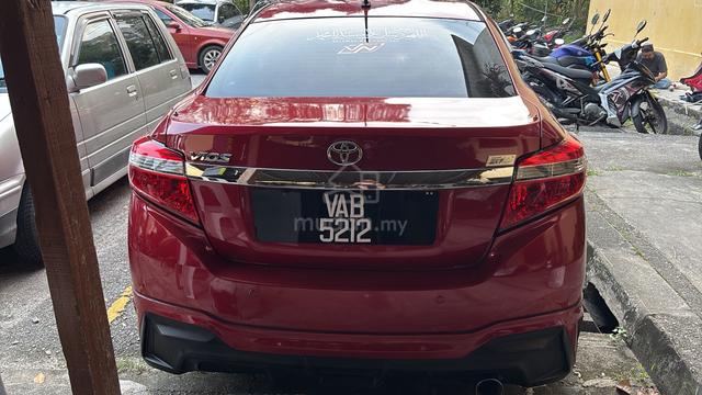 2017 Toyota VIOS 1.5 J NSP151R FACELIFT (A) - 2