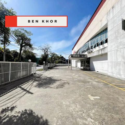 2.82 Acres | Warehouse  | RENT|   Sungai Lokan | Butterworth | PENANG 4