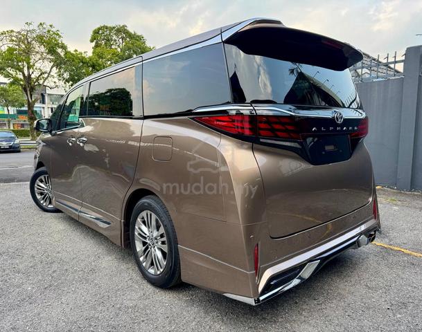 2024 Toyota ALPHARD 2.5 Z DIM S/ROF HUD 6A NEW CAR - 2