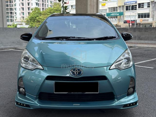 2014 Toyota PRIUS C 1.5 TRD SPORTIVO - F.SERVICE - 2