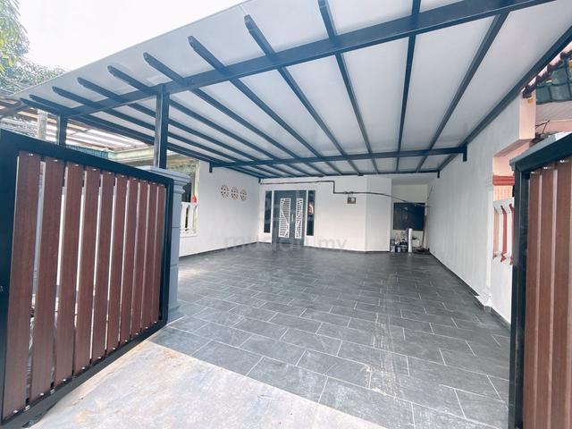 Jln Bidara @ Kota Jaya Kota Tinggi 1Storey Super Big Size Full Loan💯 1