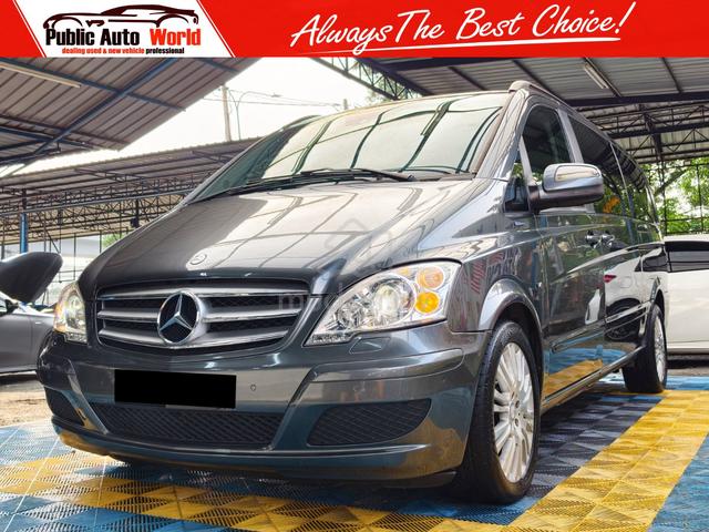 Mercedes Benz VIANO 3.0 VITO SUNROOF 8SEAT PERFECT - 1