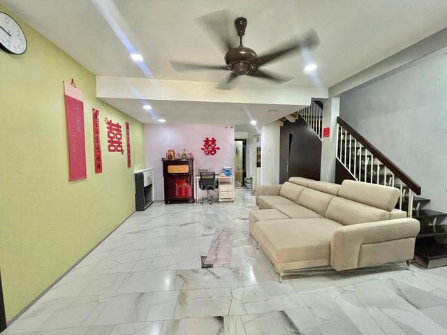FULLY EXTENDED💥Double Storey Bandar Baru Selayang, Fasa 2A FOR SALE ! 1