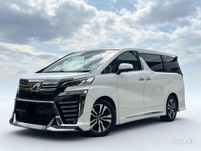 2015 Toyota VELLFIRE 2.5 ZA (A) - 1