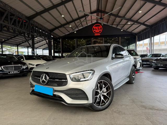 2019 Mercedes Benz GLC300 2.0 COUPE GLC 300 - 2