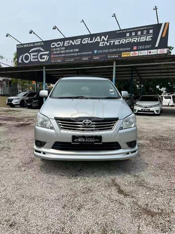 2014 Toyota INNOVA 2.0 E MY05 AN40 UPDATE (A) - 1