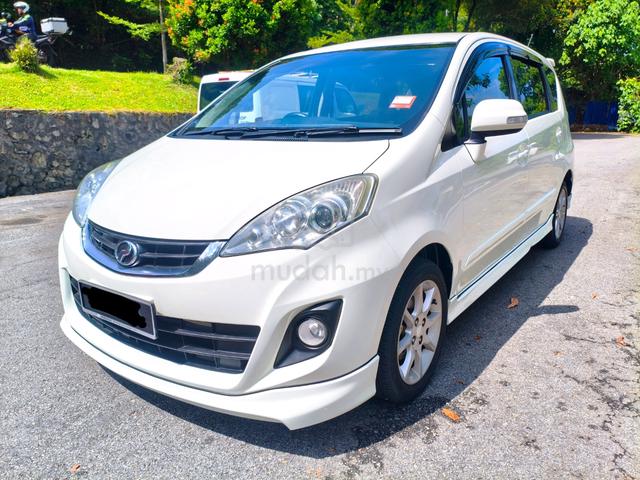 Perodua ALZA 1.5 (A) 1 owner Facelift Low mileage - 2