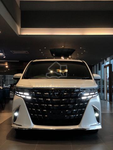 2025 Toyota ALPHARD 2.5 Z (A) - 2