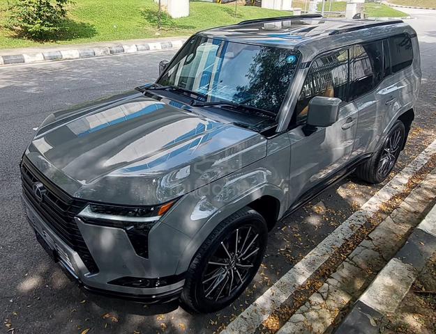 Lexus GX550 3.4 VERSION L 792KM 5A 2025 - 4