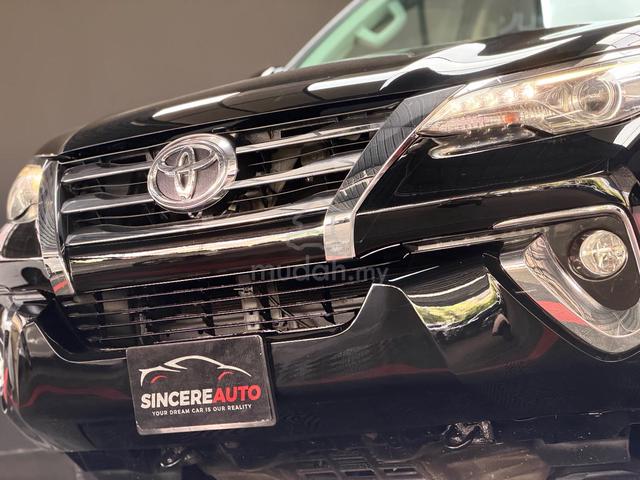 F/SERViCE TOYOTA FORTUNER 2.7 SRZ P.BOOT 360 CAM - 5