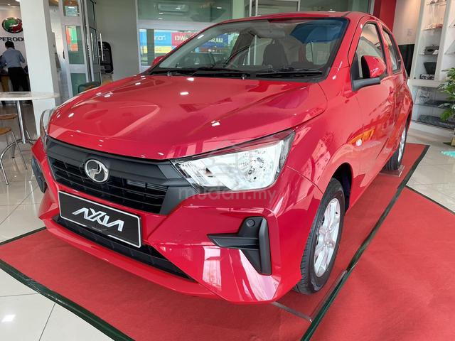 2026 Perodua AXIA G kereta baru / ready stock - 2