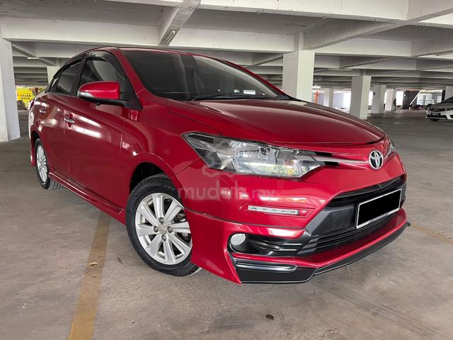 2017 Toyota VIOS 1.5 E FACELIFT (A) BODYKIT TRD - 1