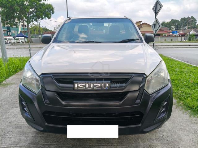 2017 Isuzu D-Max 2.5 (M) Single Cab 4WD - 2