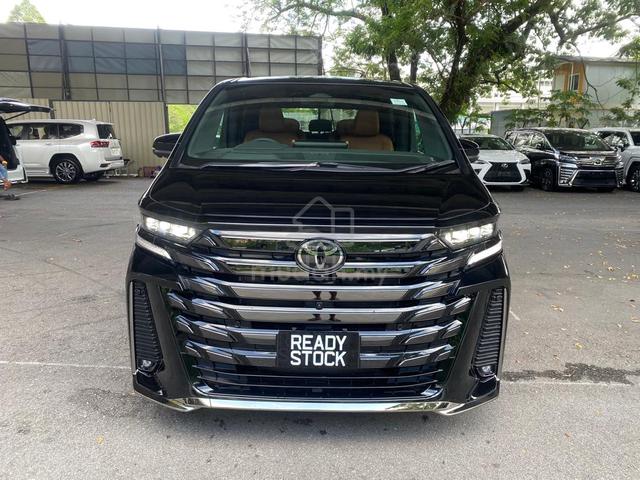 2025 Toyota VELLFIRE 2.4 Z PREMIER 6A 84 KM UNREG - 2