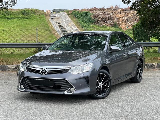 2017 Toyota CAMRY 2.0 GX (A) DUAL ELECTRONIC SEAT - 2